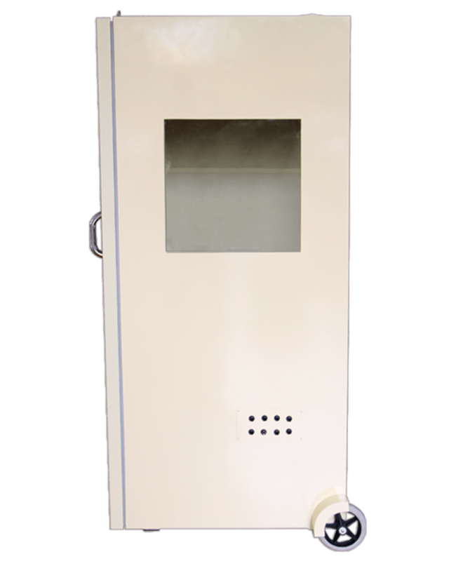 ตู้ตรวจการได้ยินแบบมีล้อ2